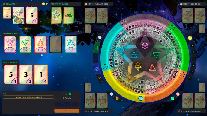 Board of the Game