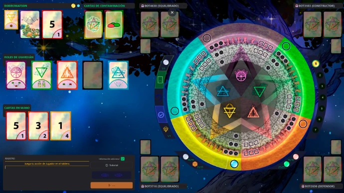 Tablero de juego